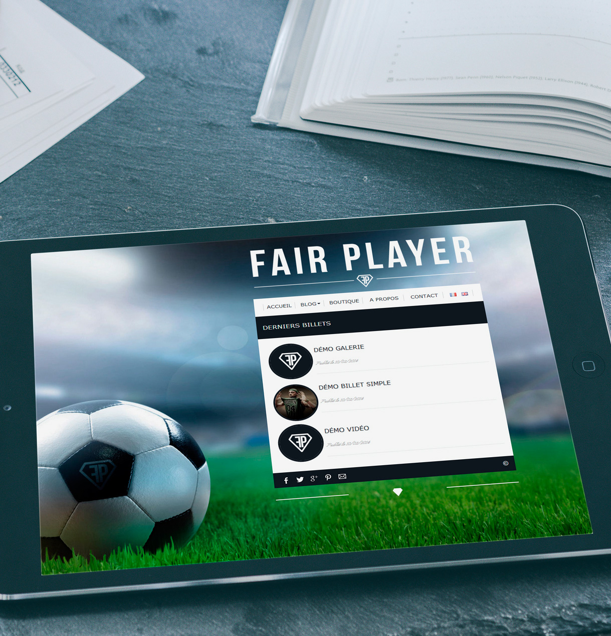 Webdesign Fair Player